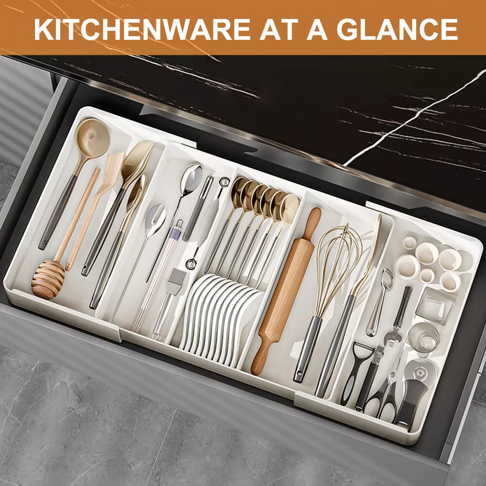 Ultimate drawer organizer | Neat and accessible storage | Stornfield