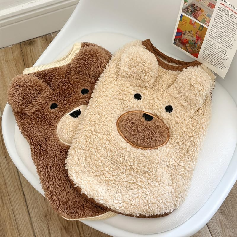 Wintry warm pet sweater | Stornfield