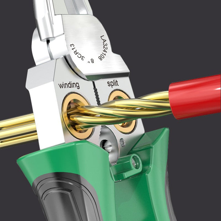 Multifunctional stripping pliers | Precise hand tool | Stornfield