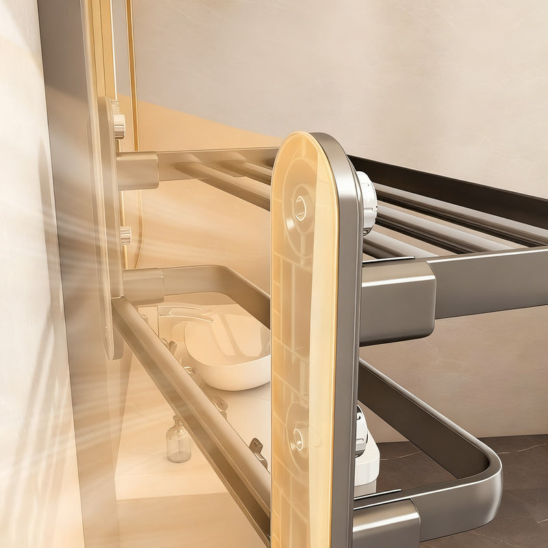 Towel holder without drilling, suction cup mounting