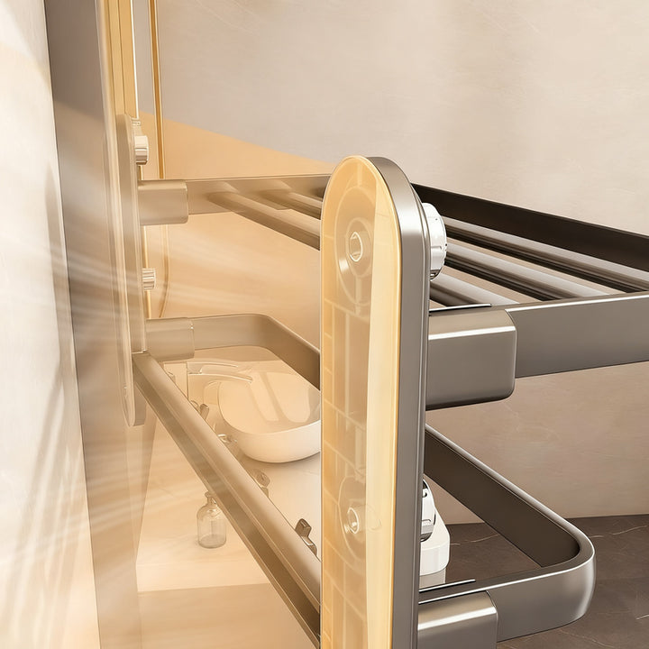Towel holder without drilling, suction cup mounting