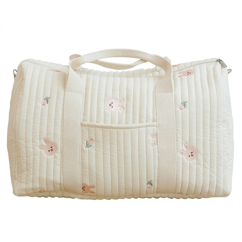 Careline Luxury Maternity Bag with Spacious Main Compartment and Soft Finish | Stornfield