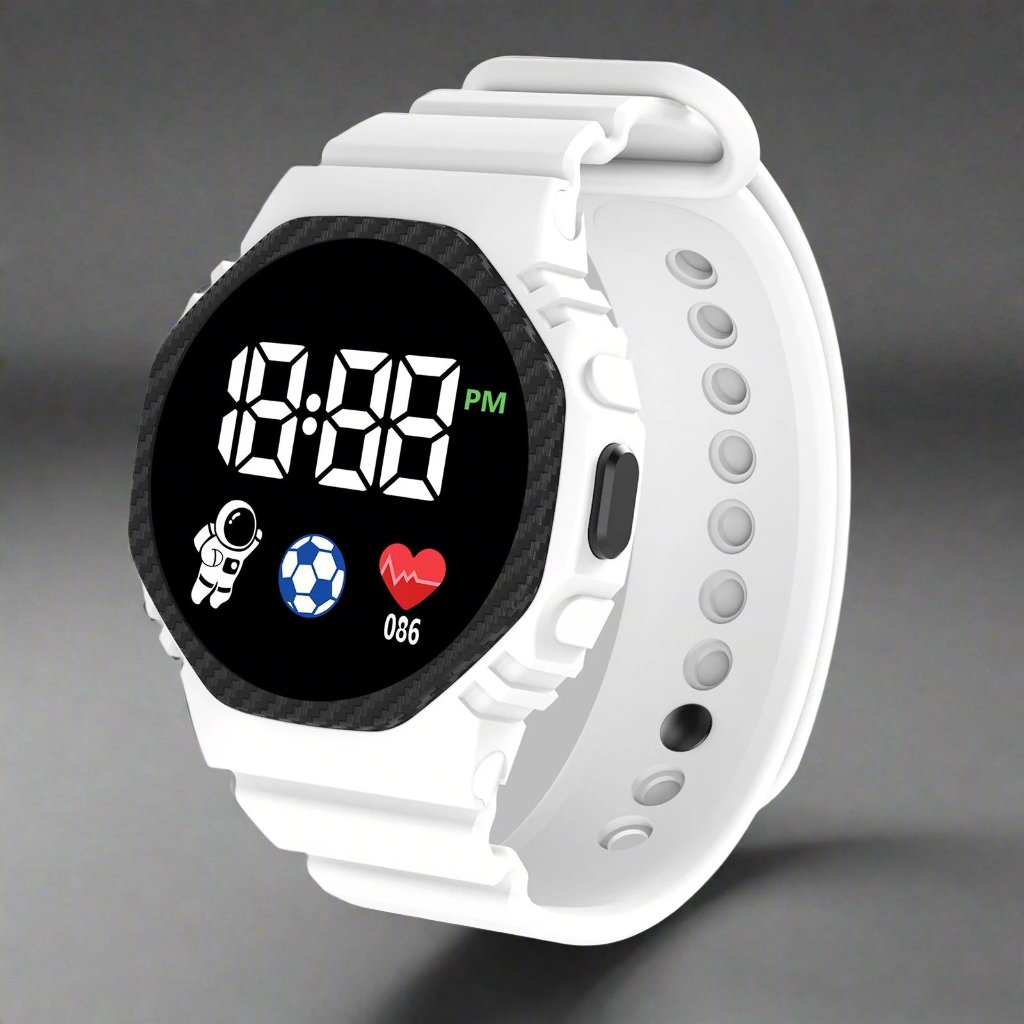 Kids Watch Adventure LED – Waterproof Educational Watch for Children | Stornfield