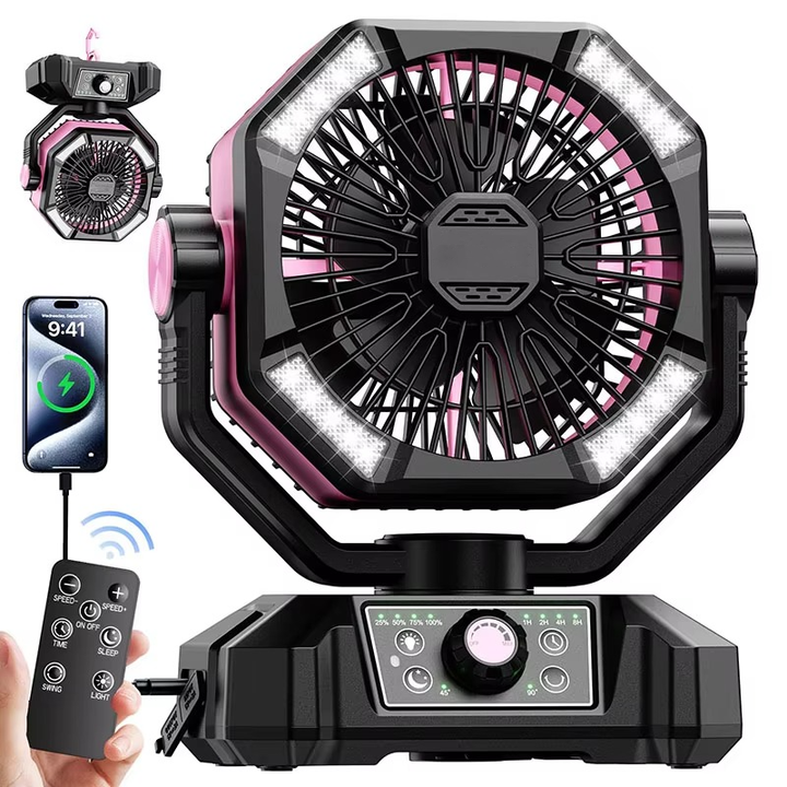 Portable Camping Cooling Fan | Stornfield