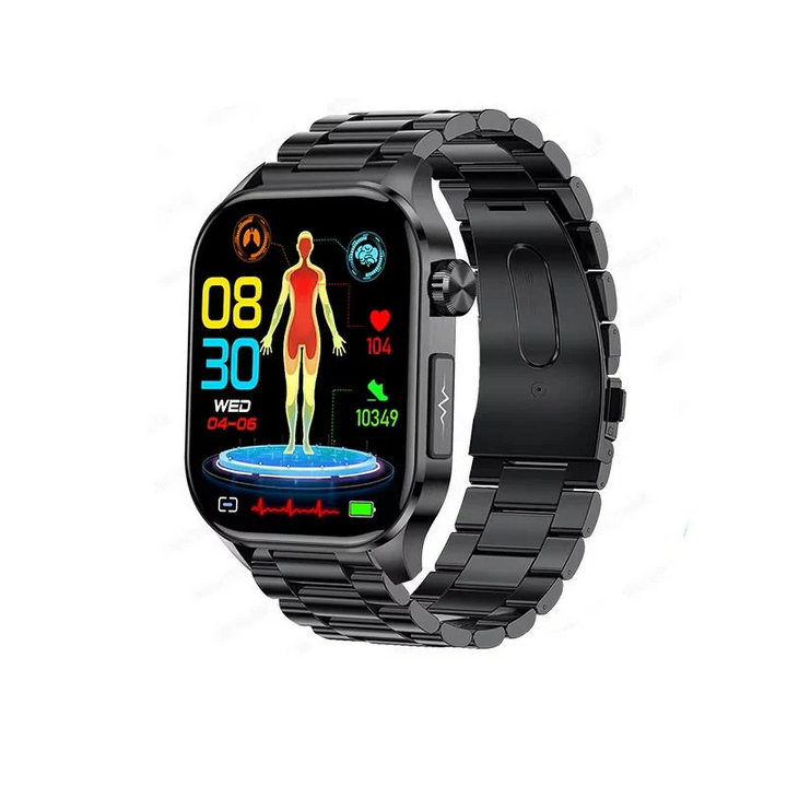 Stornfield | Smartwatch for Seniors Blood Pressure Sugar Health Management
