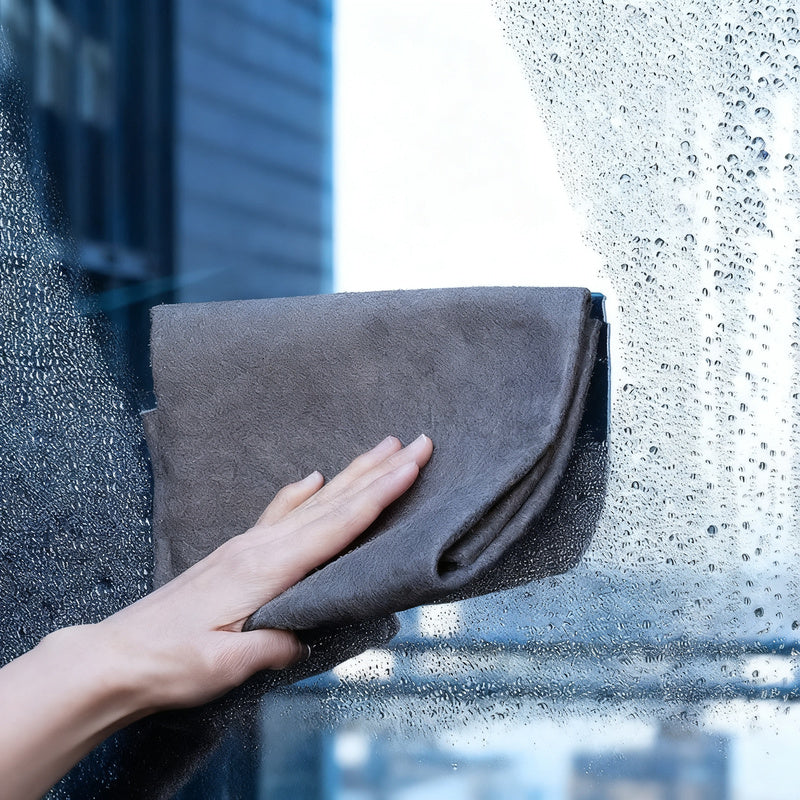 Microfiber cleaning cloths, versatile use