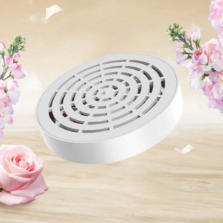Shower head with filtration system and rain function