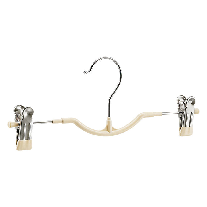 Plastic pants clip, simple design