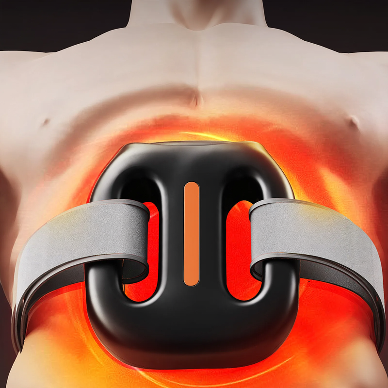 Double Ring Fascia Massage Ring with USB Charging