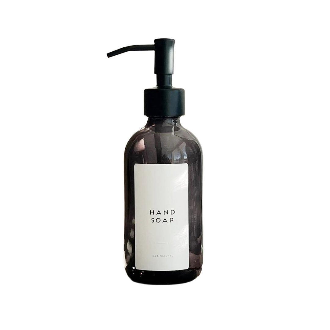 Soap dispenser with pump