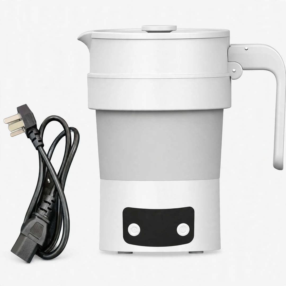 Collapsible stainless steel kettle 0.7 L