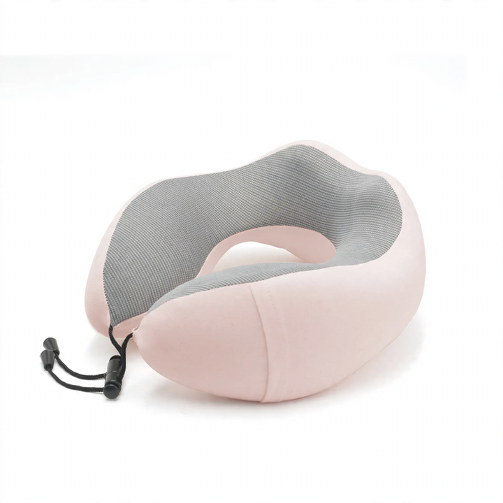 U-shaped neck pillow made of memory foam