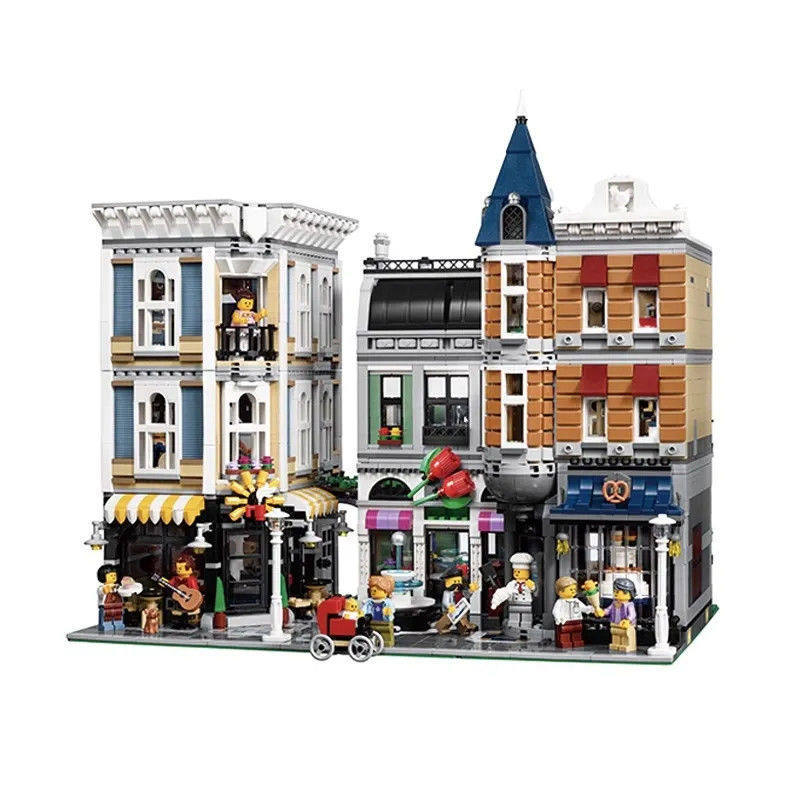 LEGO-compatible building blocks, castle set