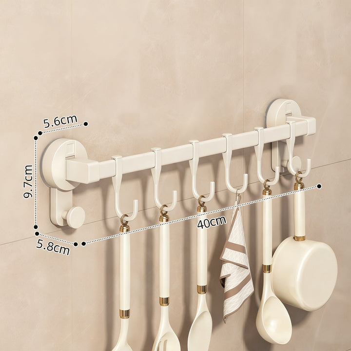 Kitchen rail with suction cup, 30–60 cm