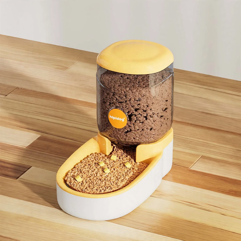 Large volume pet food and water bowl, 2 L, PP