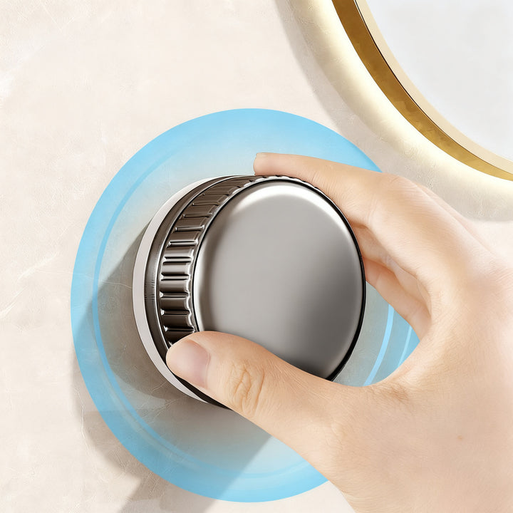 Suction cup holder for sinks and bowls