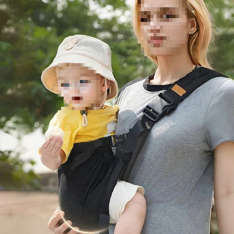 Baby carrier with hip belt, Cocoon Sand