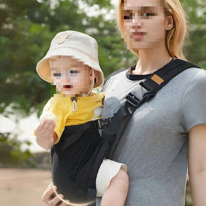 Baby carrier with hip belt, Cocoon Sand