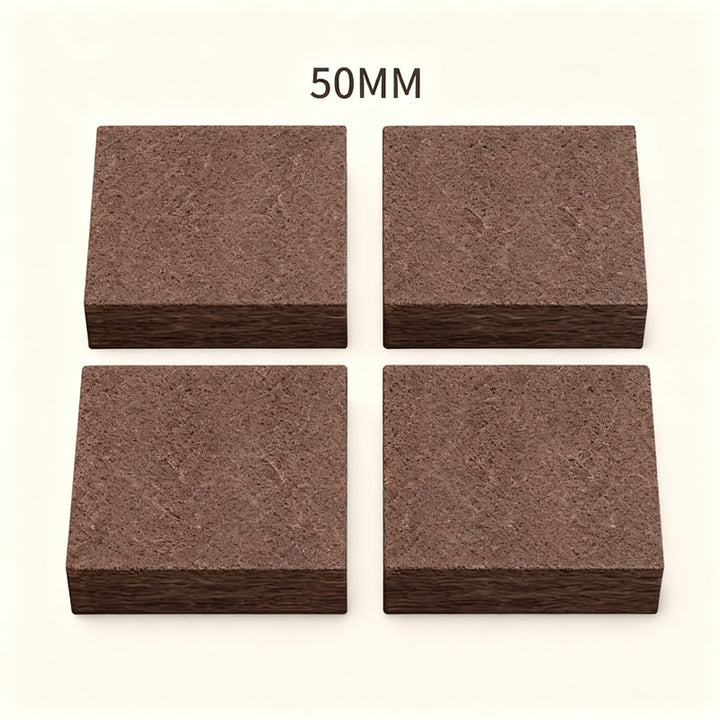 Felt chair glides, self-adhesive, furniture protection