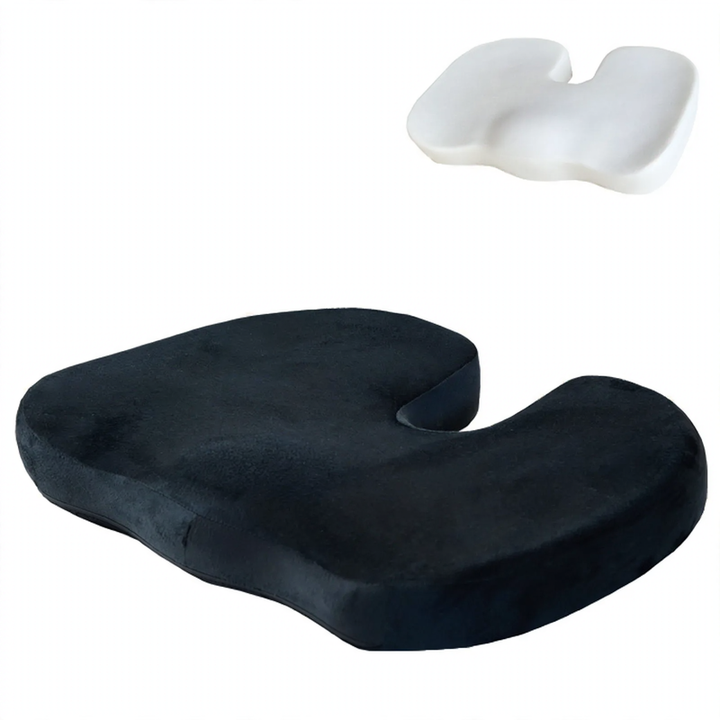 U-shaped seat cushion made of memory foam