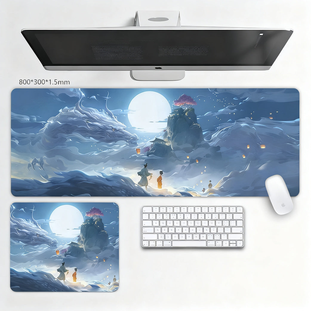 XXL Gaming Mousepad with Anime Design