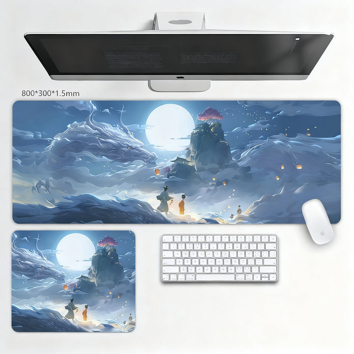 XXL Gaming Mousepad with Anime Design