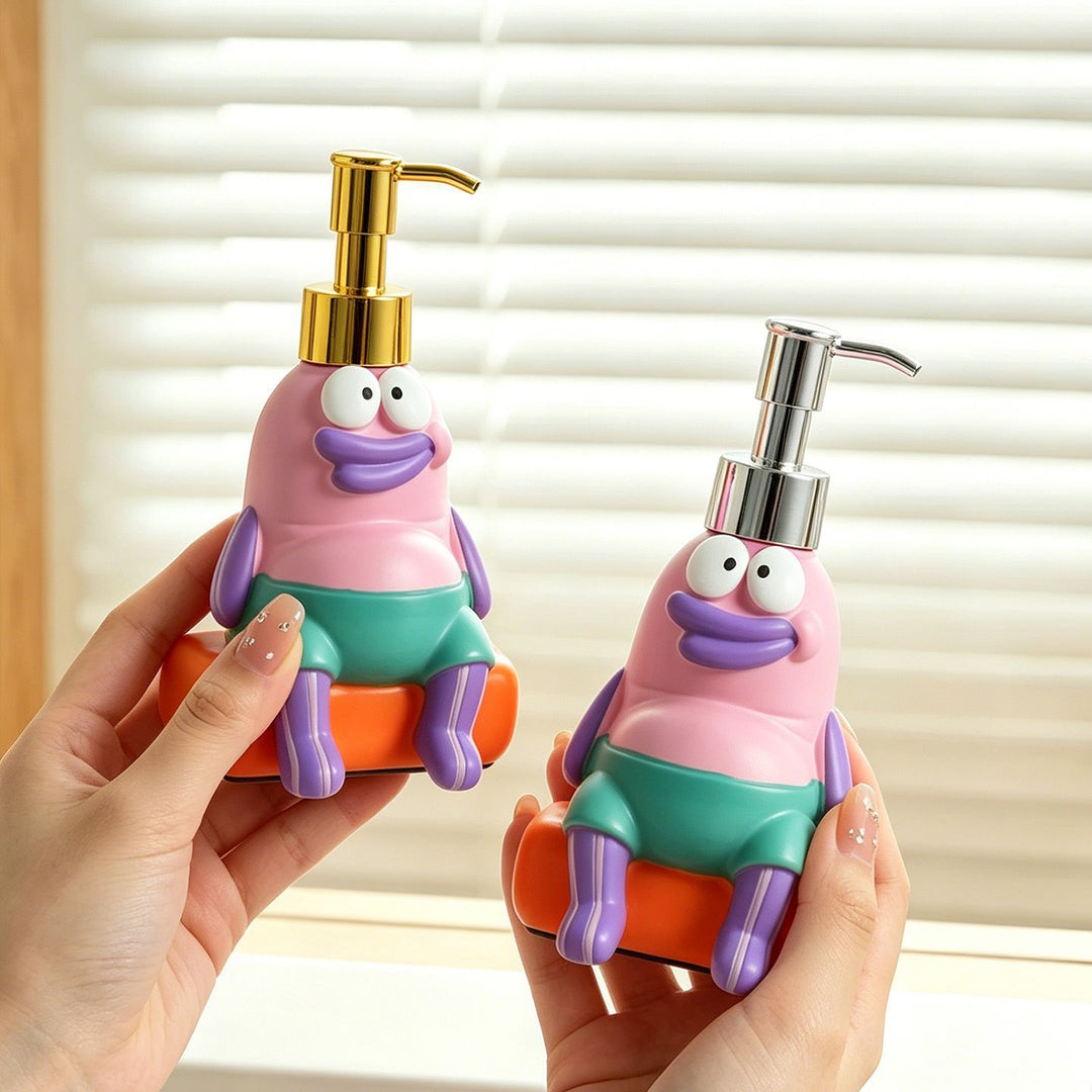 Fish soap dispenser with pump closure, 300 ml
