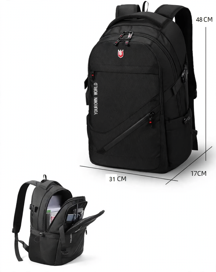 Backpack with laptop compartment, 15 inch