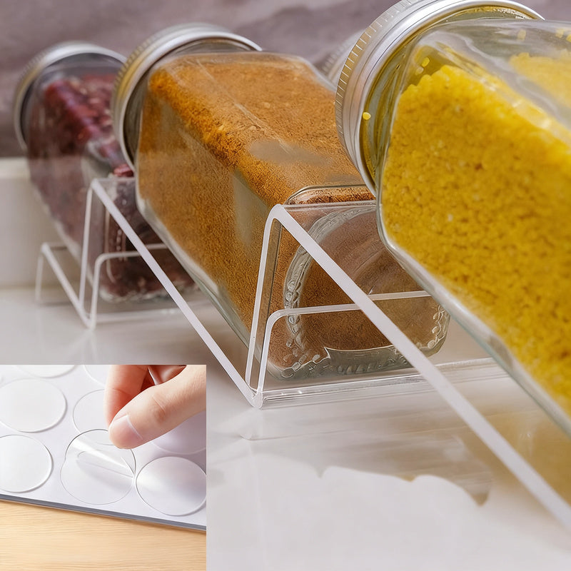 Drawer organizer for spices and small parts