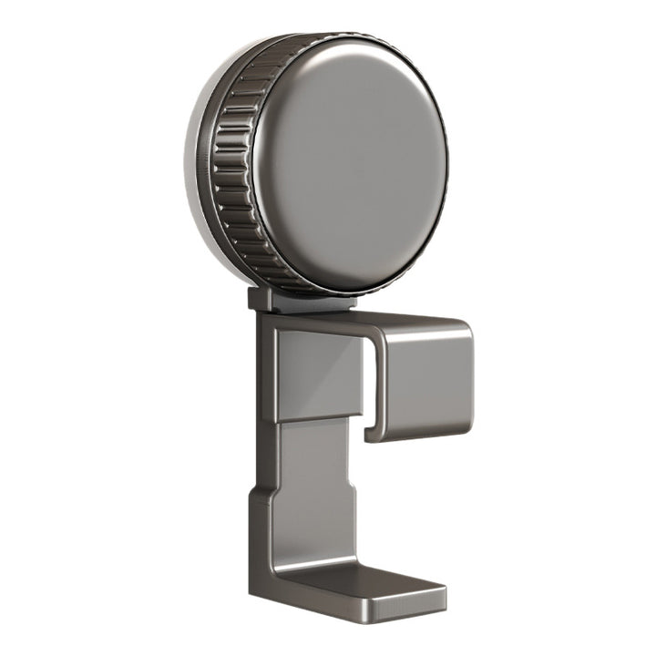 Suction cup holder for sinks and bowls