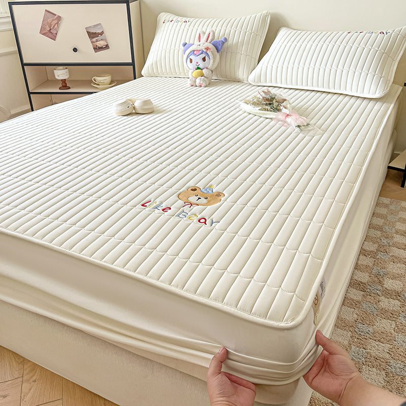 Waterproof fitted sheets, 150 cm, washable
