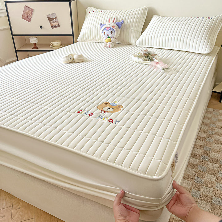 Waterproof fitted sheets, 150 cm, washable