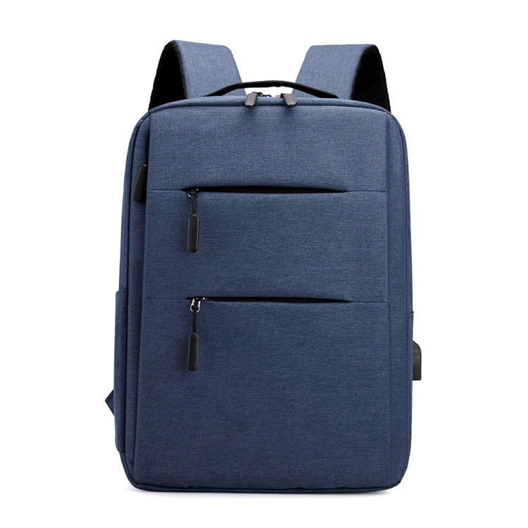 Backpack, 20–35 L, USB charging port, up to 15.6 inches