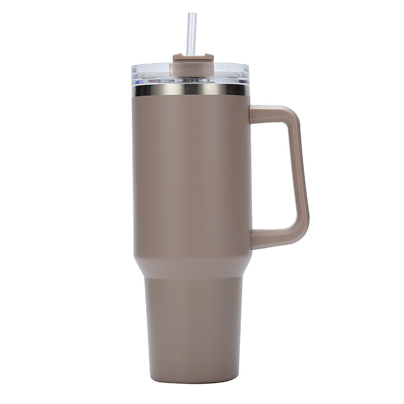 Insulated mug with handle, 30/40 oz