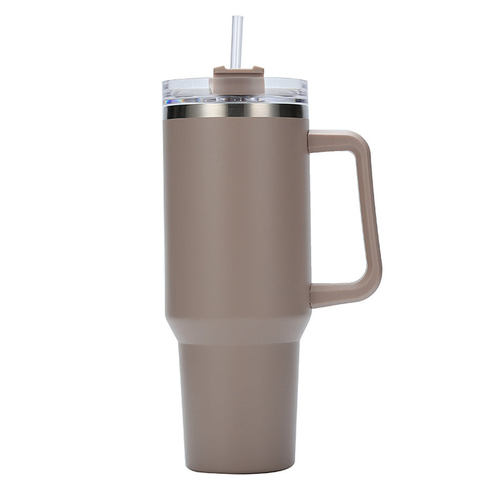 Insulated mug with handle, 30/40 oz