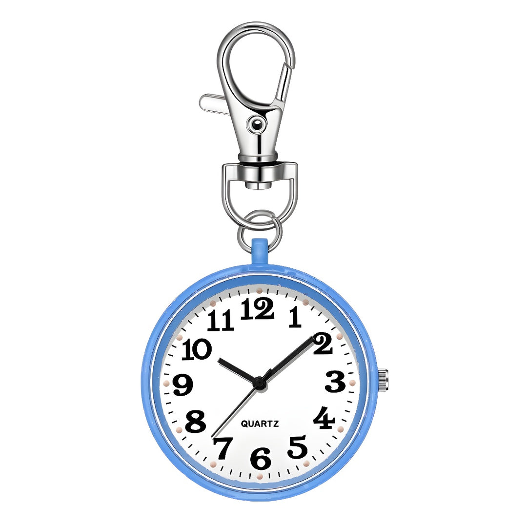Pocket watch with hands, 40 mm diameter