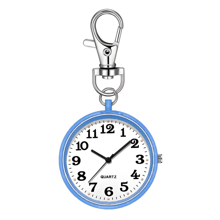 Pocket watch with hands, 40 mm diameter