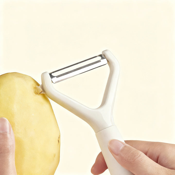 Multifunctional vegetable peeler set