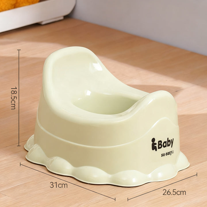 Child potty made of plastic