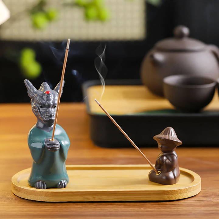 Wish Dragon Incense Stick Holder