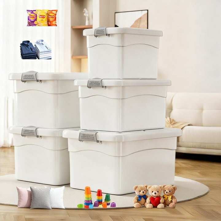 Plastic storage box, 50–60 L, model JBS-NY-PL01