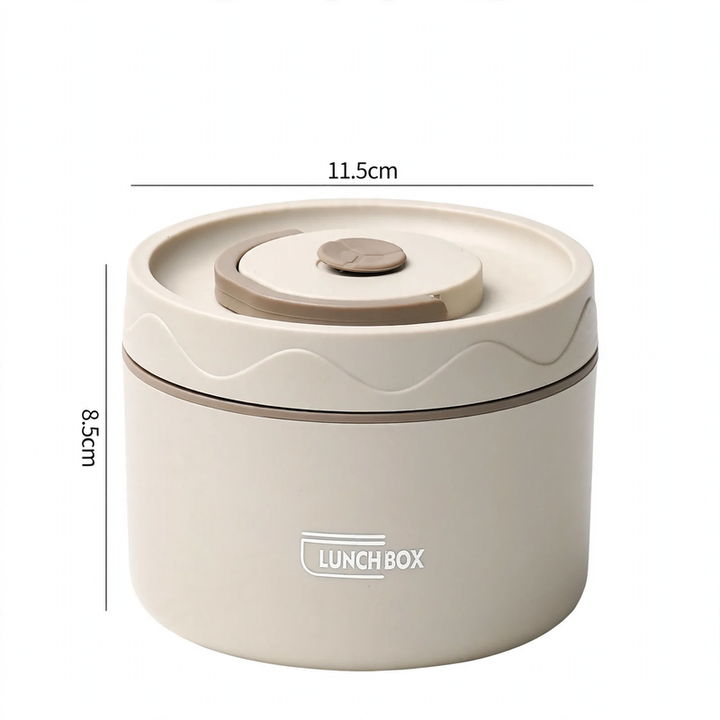 Stainless Steel Lunch Box, Multi-layer, 501–800 ml