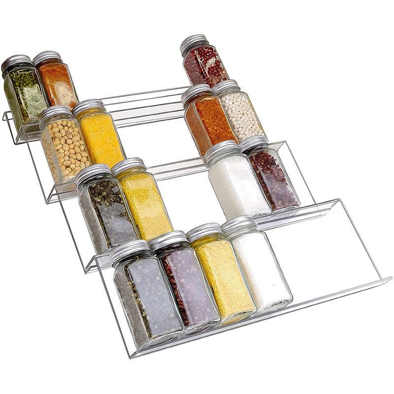 Drawer organizer for spices and small parts