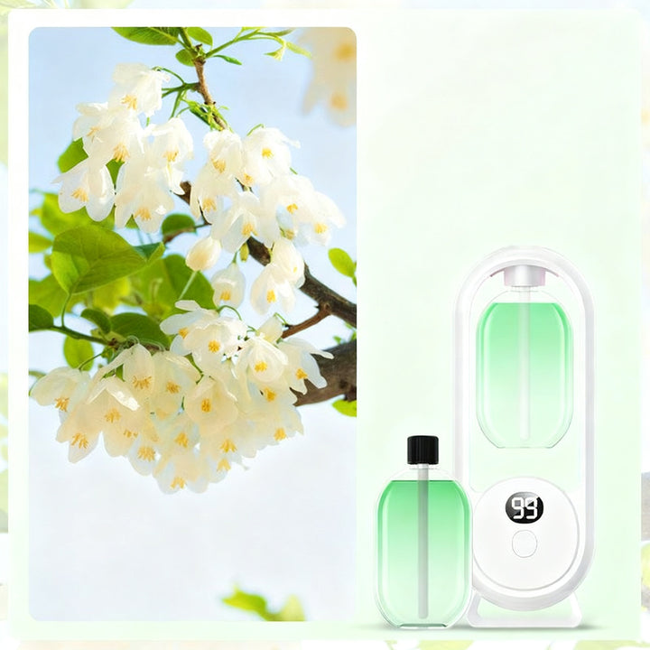 Aroma Diffuser with ultrasonic misting