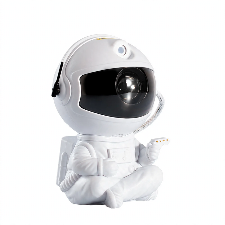 Star projector with astronaut design