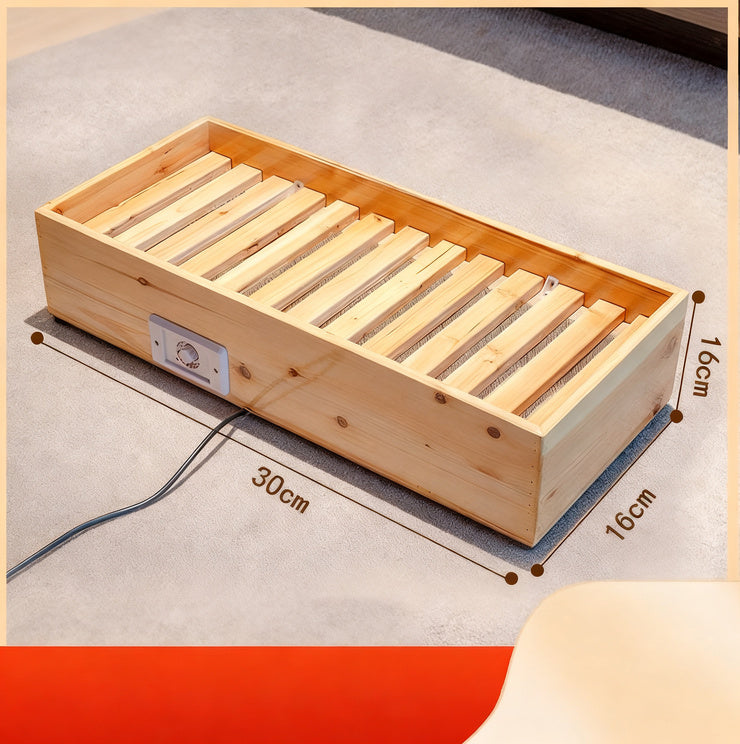 Electric foot warmer with heating function