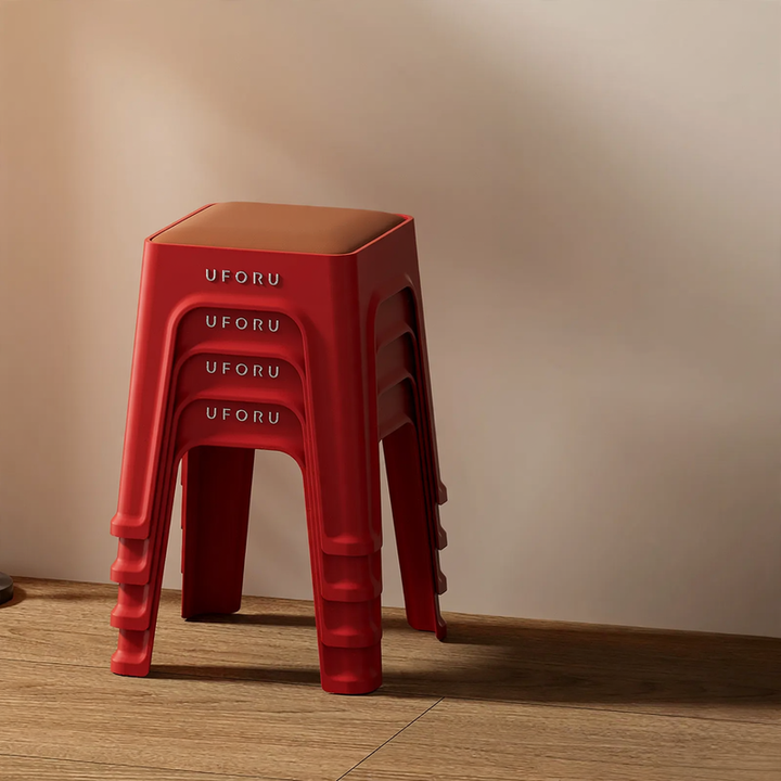 Plastic stacking stool, Model DA1408