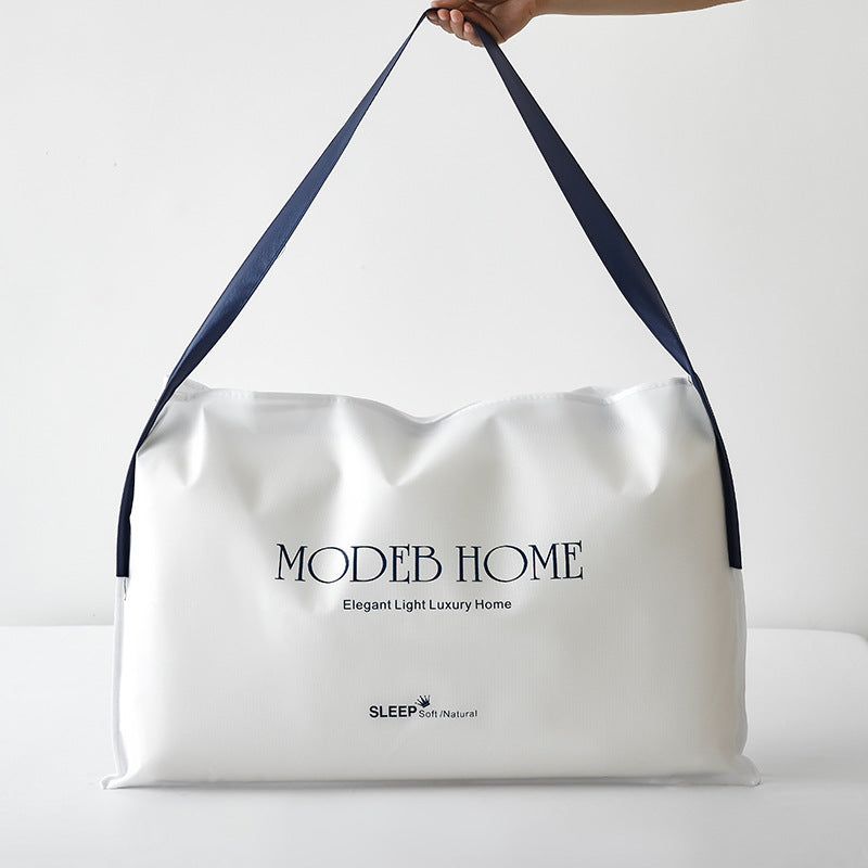 Ergonomic pillow with memory foam