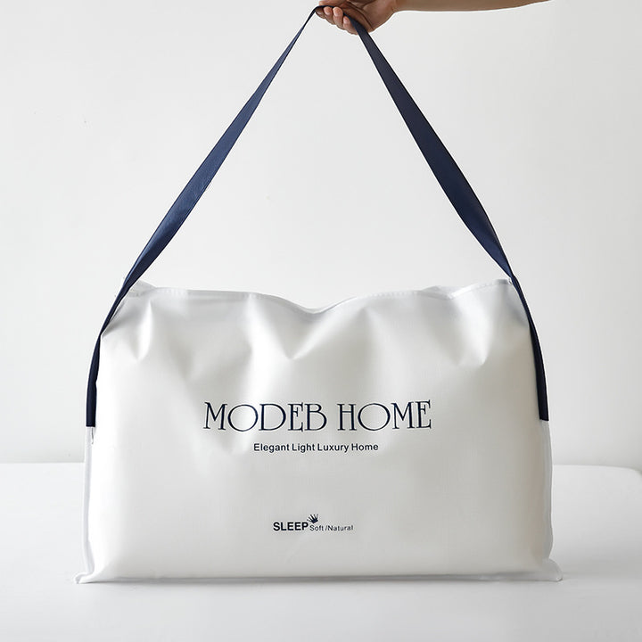 Ergonomic pillow with memory foam