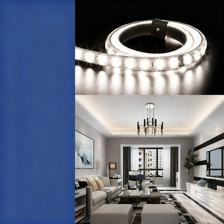 LED strips for ceiling installation, can be cut